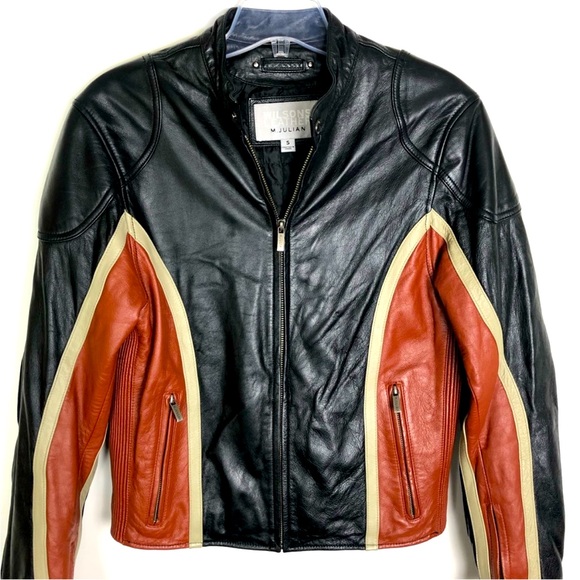 Wilsons Leather M. Julian Cafe Racer Moto
Jacket S - Picture 3 of 7